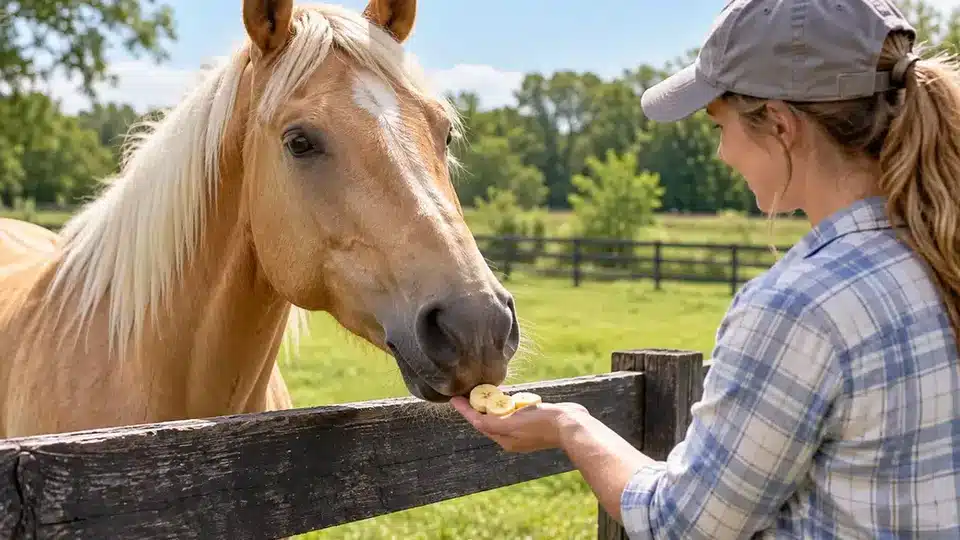 Can Horses Eat Bananas? Peel, Portion Size and Practical Tips