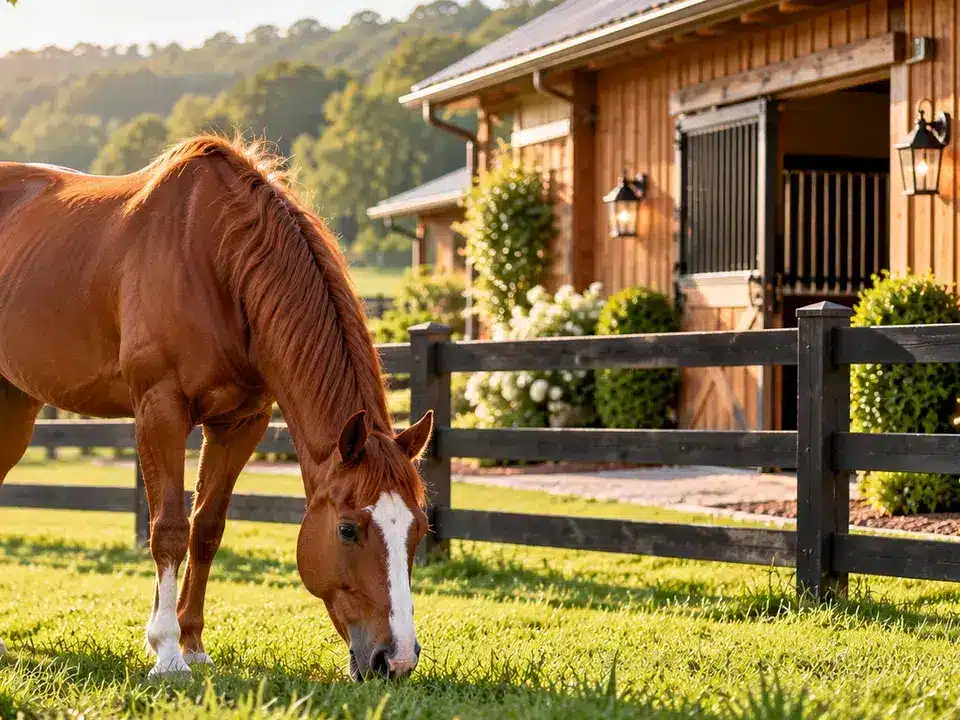 Editorial photograph for Can Horses Eat Strawberries? A Simple Safety Guide