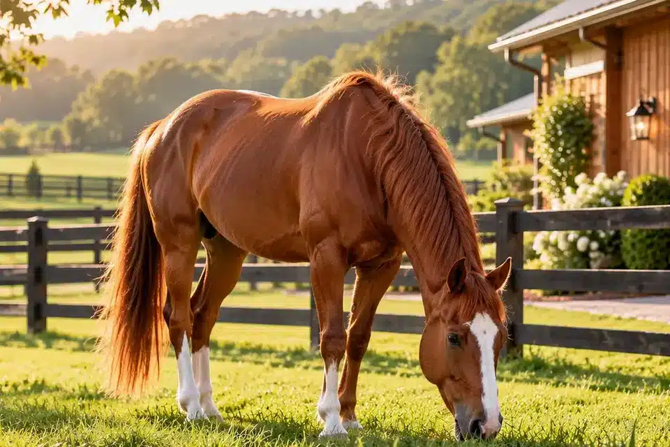 Practical horse care illustration for Can Horses Eat Strawberries? A Simple Safety Guide