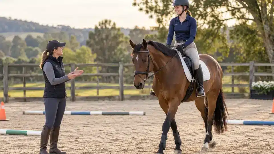 How to Choose a Good Riding Lesson Barn