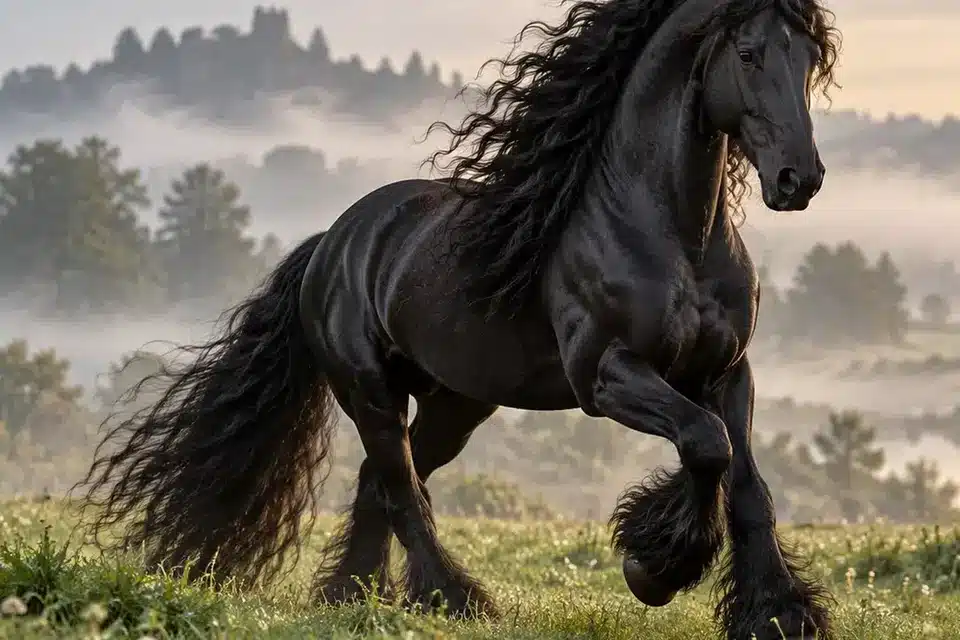 Practical horse care illustration for Clydesdale Horse: Size, Temperament, Care and Practical Ownership