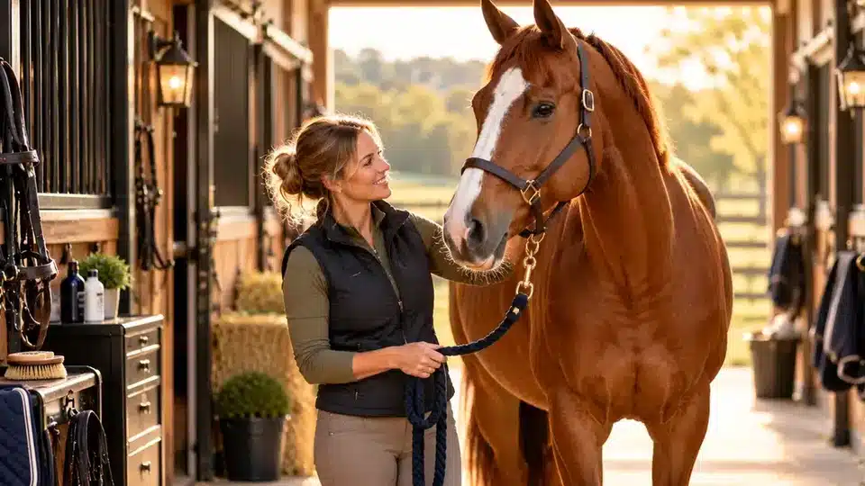 A Simple Daily Horse-Care Routine for Busy Owners