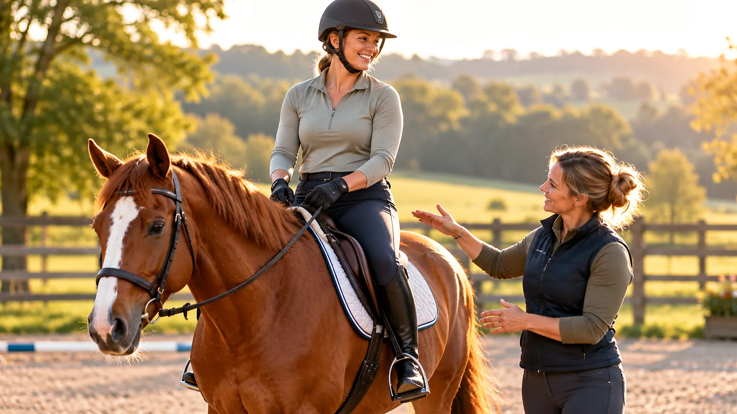 Editorial photograph for English vs Western Riding: Key Differences for Beginners