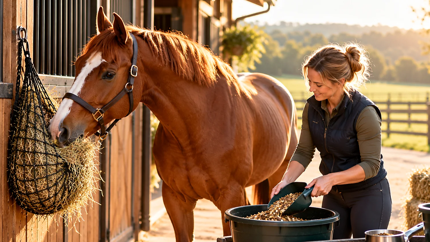 Editorial photograph for Healthy Horse Treats: What to Offer and What to Limit
