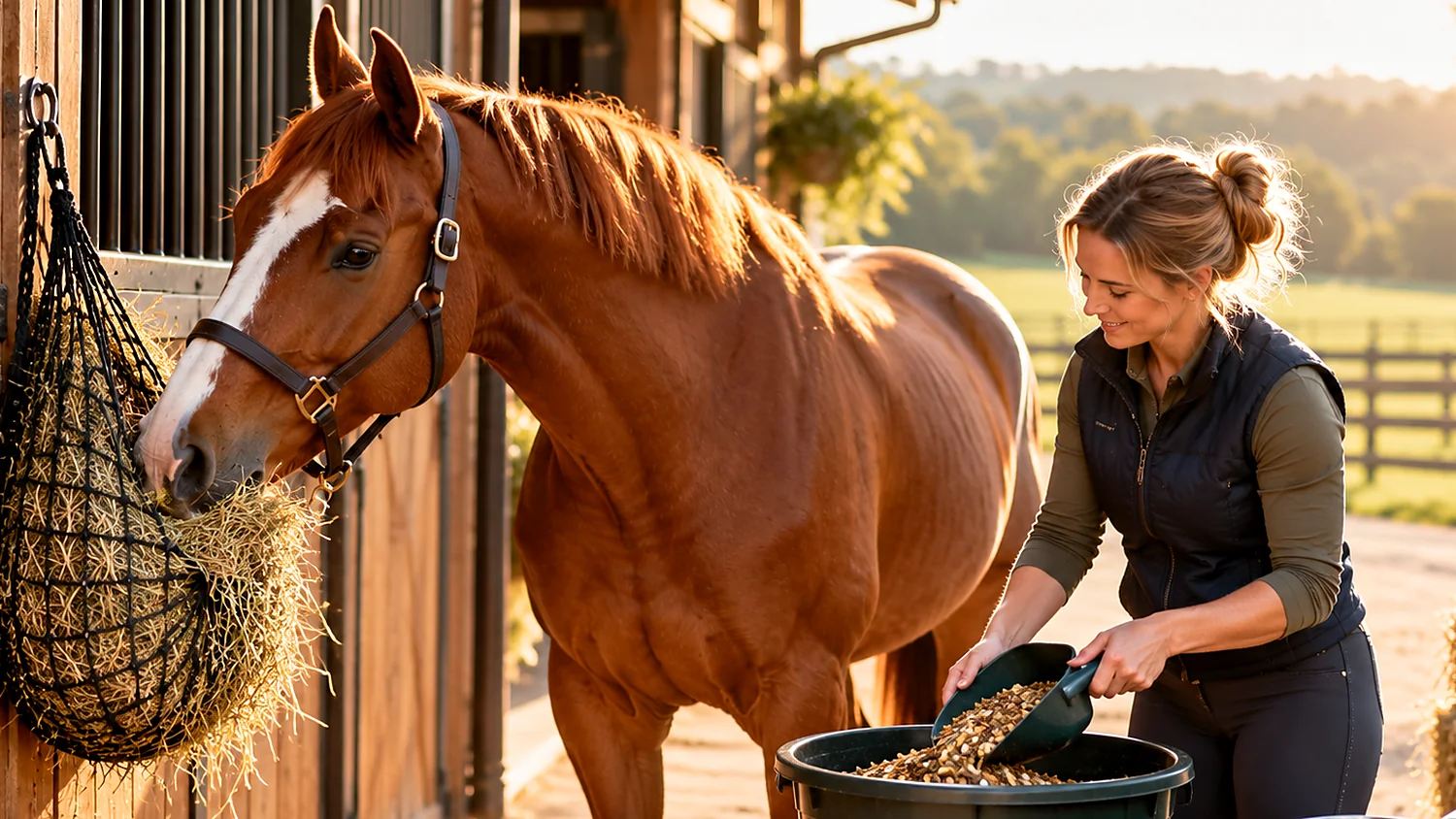 Practical horse care illustration for Healthy Horse Treats: What to Offer and What to Limit