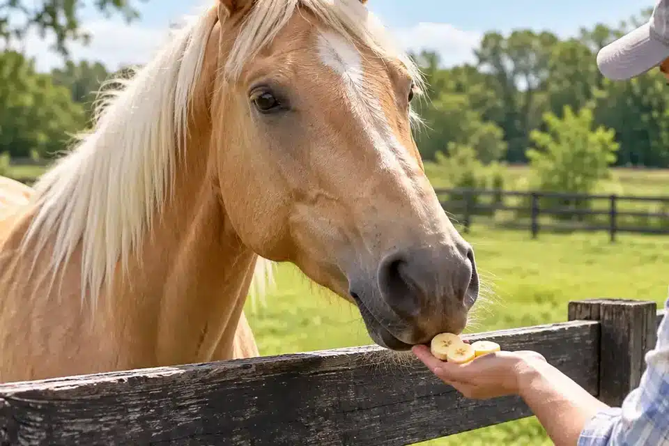 Practical horse care illustration for Healthy Horse Treats: What to Offer and What to Limit