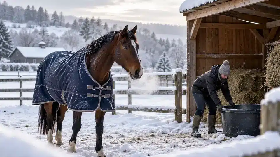 Horse Blankets Explained: Types, Fit and When to Use Them