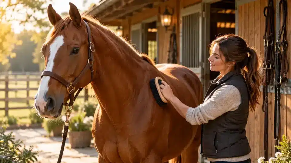 What to Put in a Horse First Aid Kit