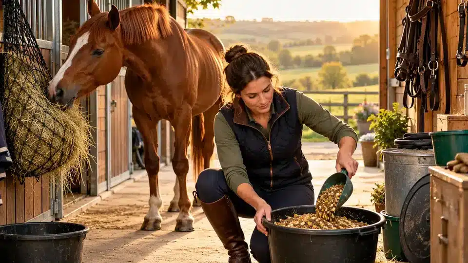 How Much Hay Does a Horse Need Each Day?