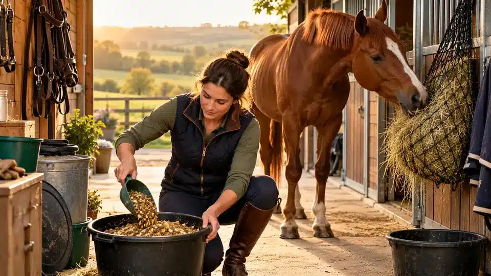 How Much Water Does a Horse Drink Per Day?