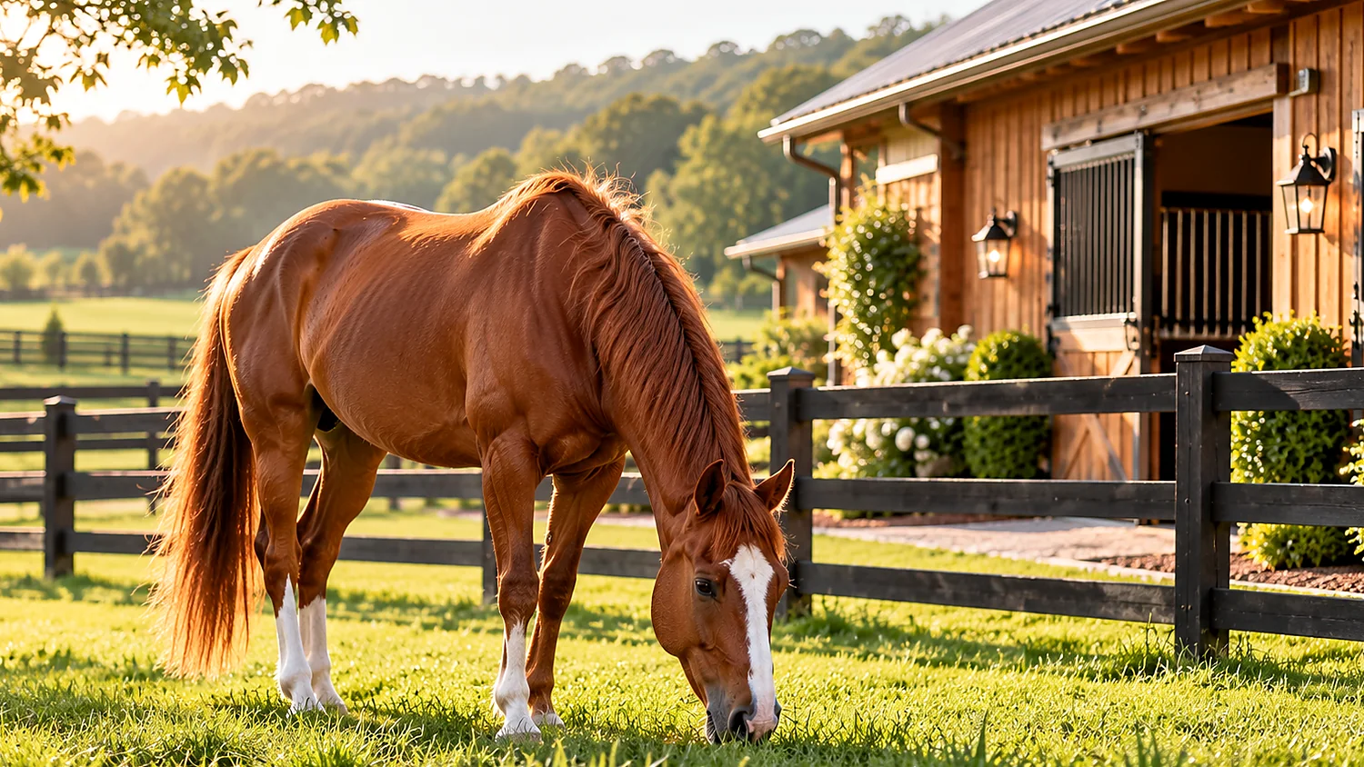 Editorial photograph for Mustang Horse: History, Temperament, Training and Adoption Basics