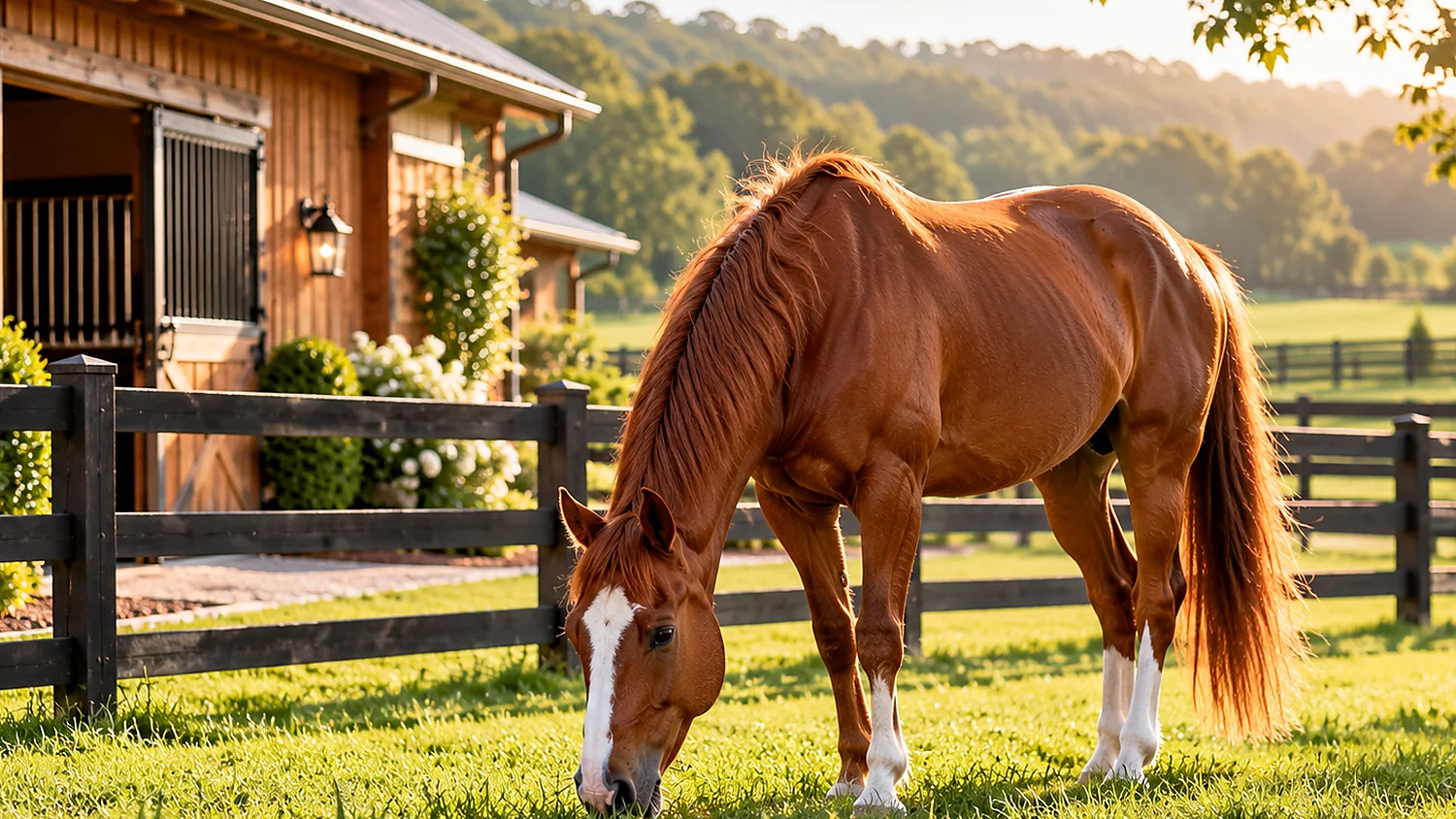 Practical horse care illustration for Mustang Horse: History, Temperament, Training and Adoption Basics