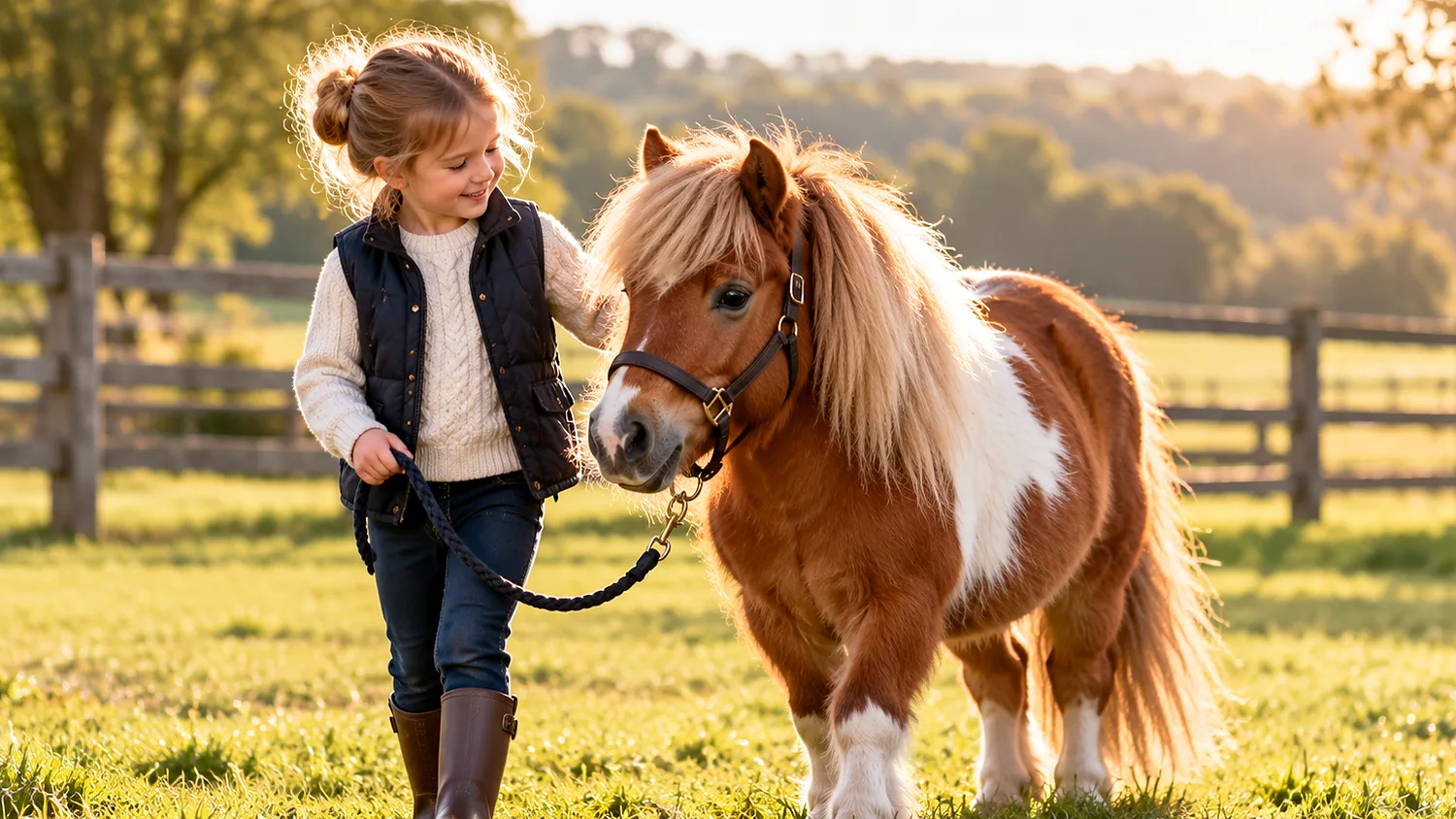 Editorial photograph for Welsh Pony: Types, Temperament, Riding Uses and Care