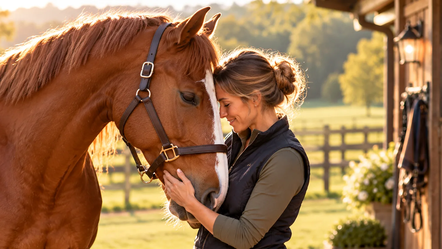 Editorial photograph for Why Do Horses Bite? Causes, Prevention and Safer Handling