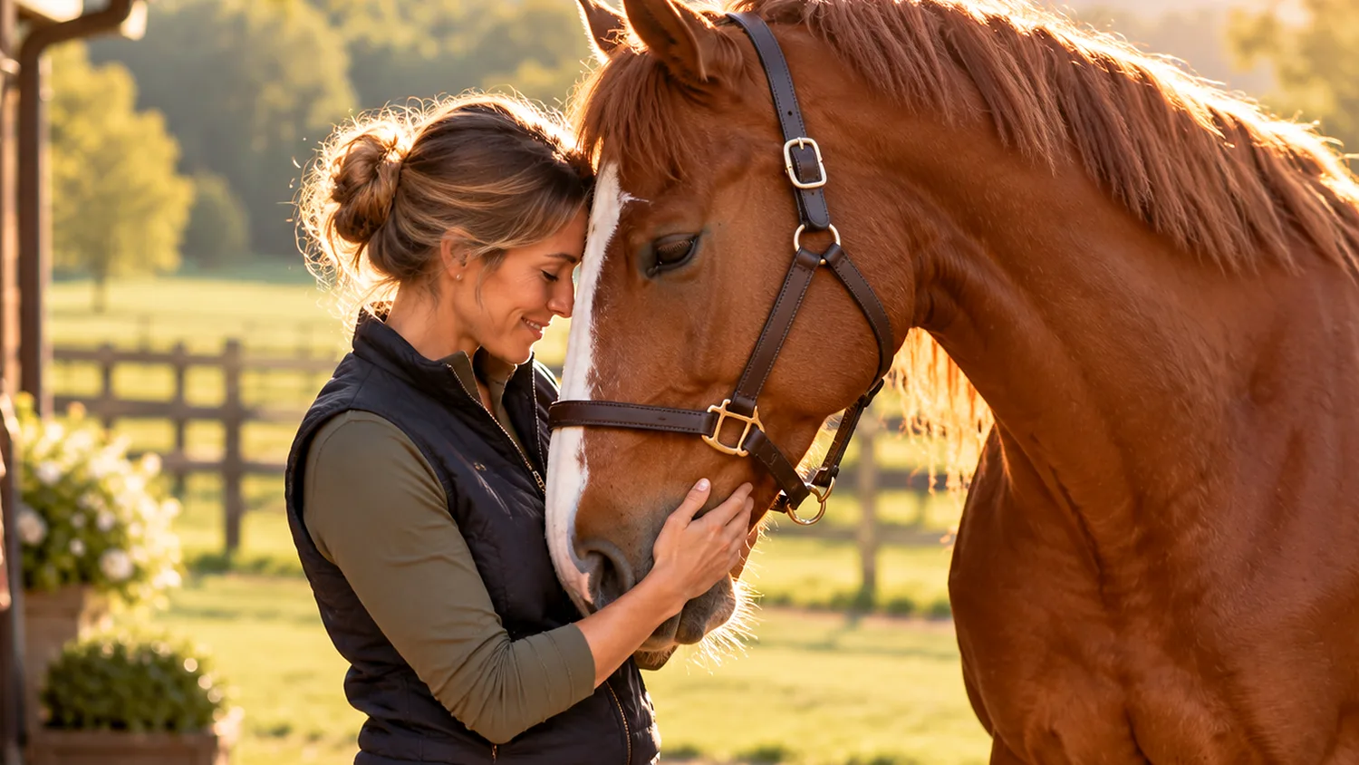 Practical horse care illustration for Why Do Horses Bite? Causes, Prevention and Safer Handling