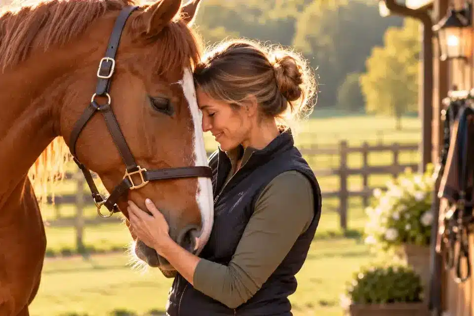 Practical horse care illustration for Why Does My Horse Lick Me? Common Reasons Explained