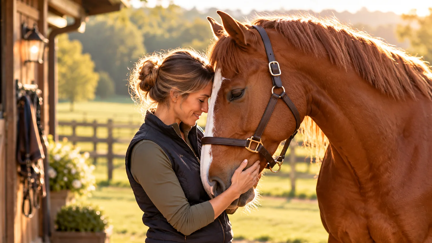 Editorial photograph for Why Does My Horse Nudge Me? Reading the Context